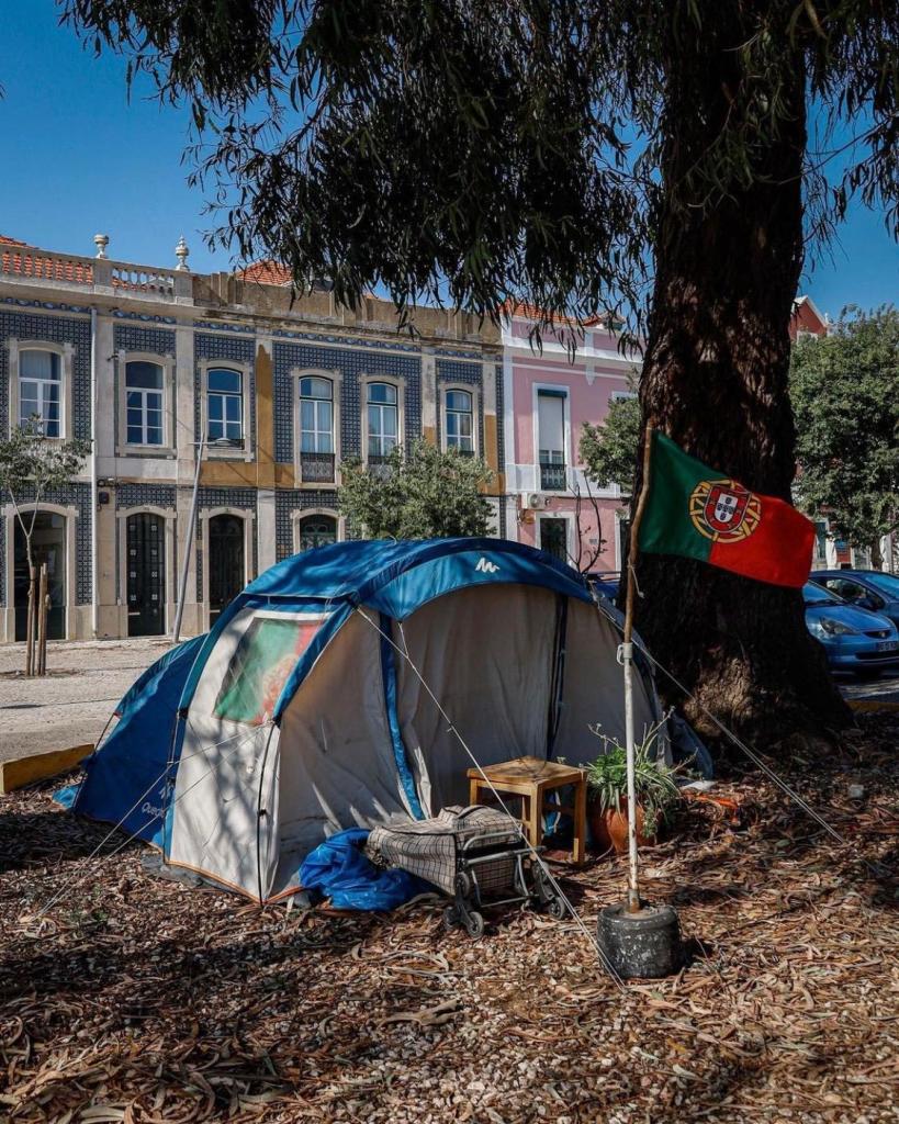 A LUTA DA MãE NA RUA