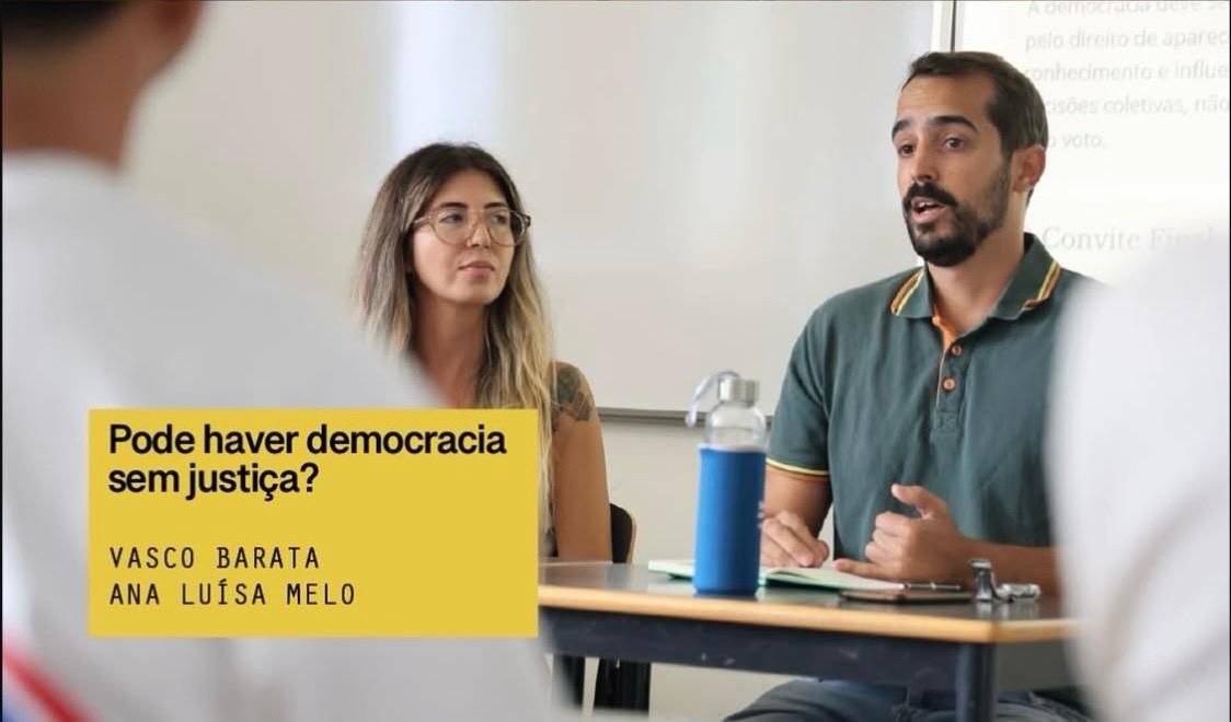 PODE HAVER DEMOCRACIA SEM JUSTIçA?